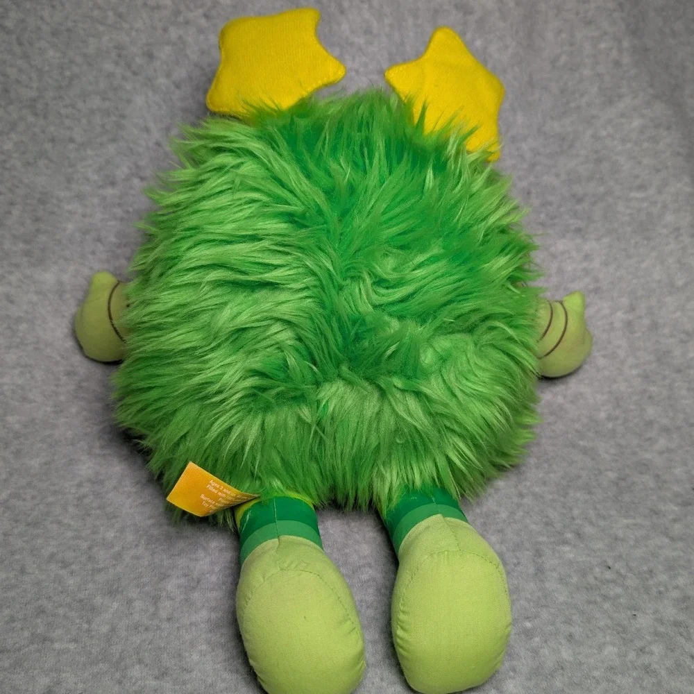 Rainbow Brite Lucky Sprite Plush Toy Kids OS Green Good Patty O'Green Buddy